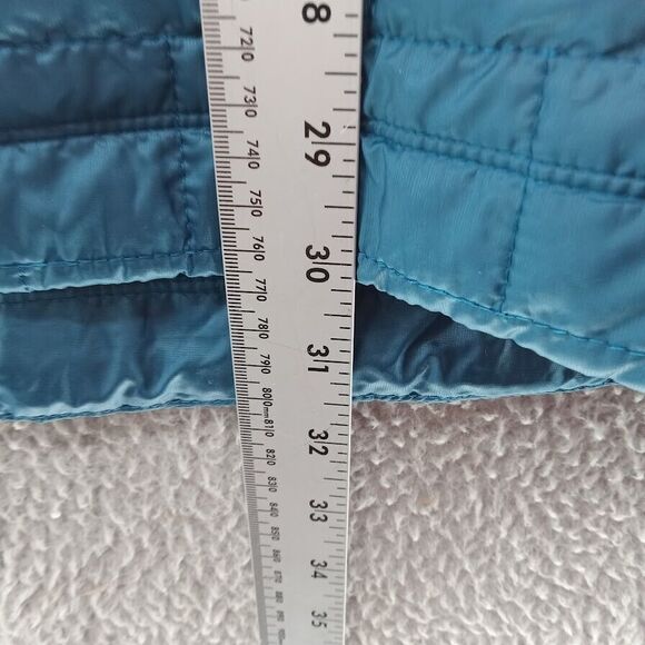 Patagonia Jacket Mens XXL Blue Nano Puff Primaloft Full Zip Quilted Lightweight - Picture 5 of 10